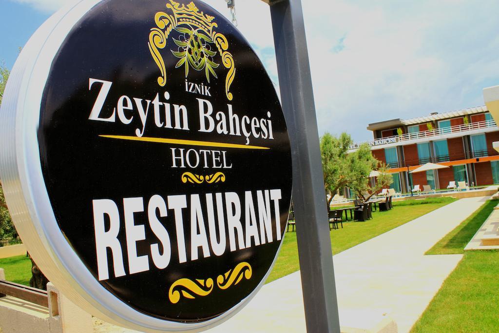 Zeytin Bahcesi Hotel İznik Exteriör bild